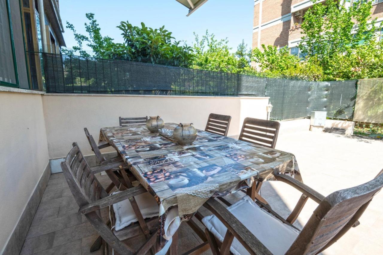 Appartement Garden House Vale à Rome Extérieur photo