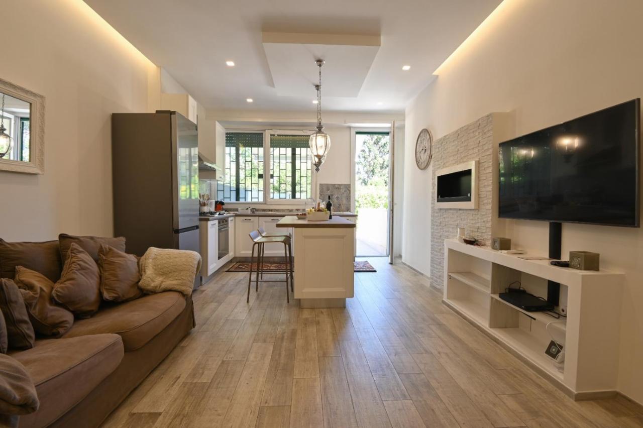 Appartement Garden House Vale à Rome Extérieur photo