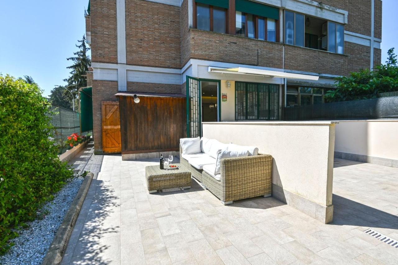Appartement Garden House Vale à Rome Extérieur photo