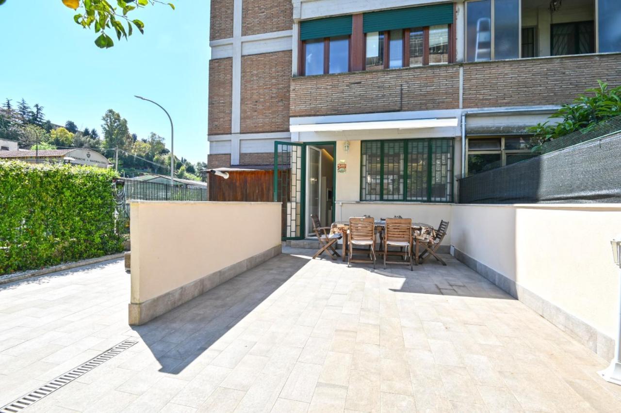 Appartement Garden House Vale à Rome Extérieur photo