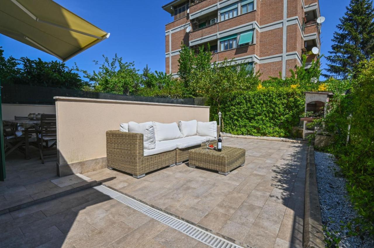 Appartement Garden House Vale à Rome Extérieur photo