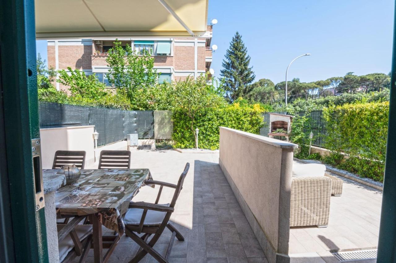 Appartement Garden House Vale à Rome Extérieur photo