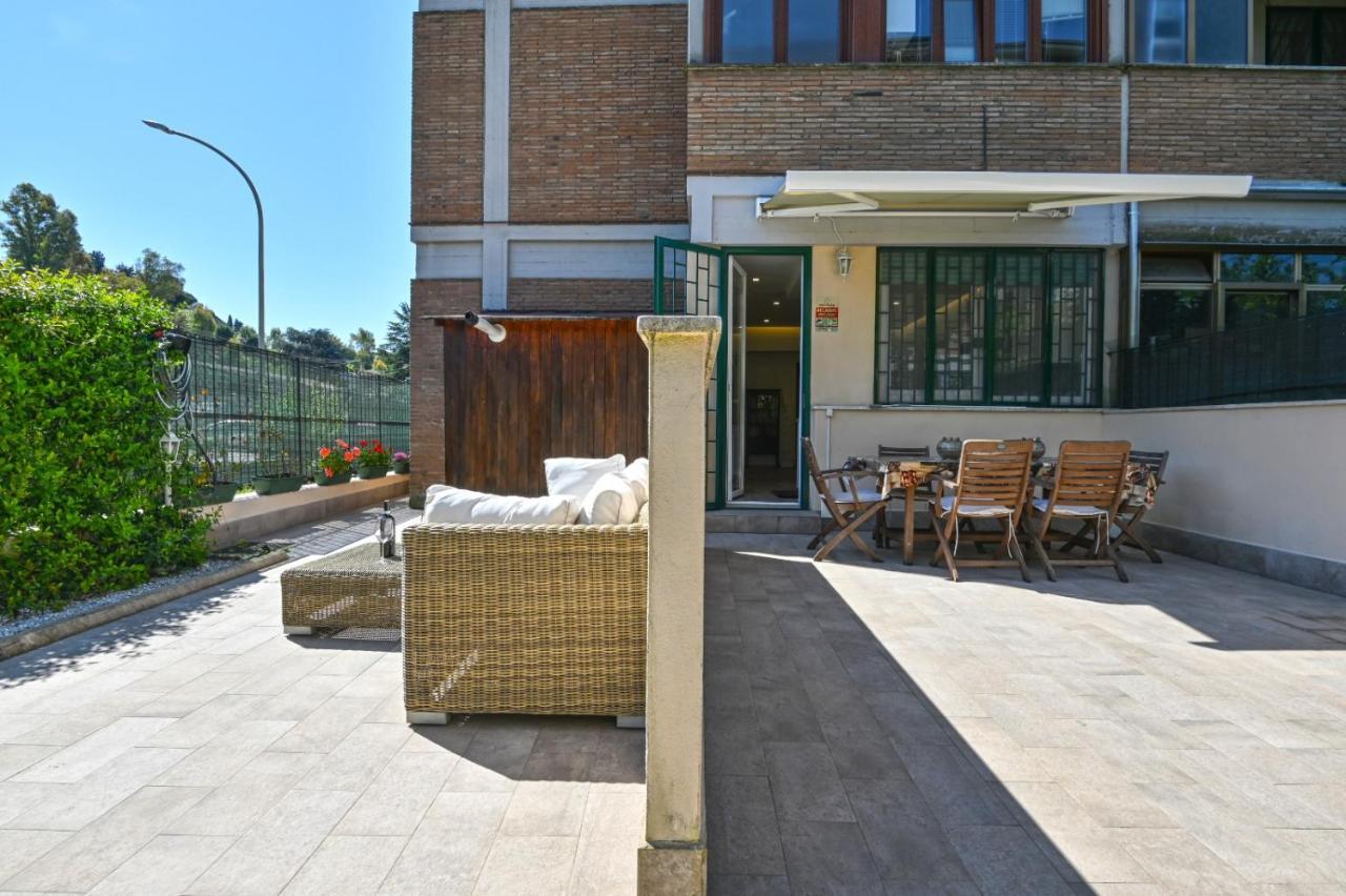 Appartement Garden House Vale à Rome Extérieur photo